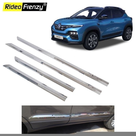 Buy Renault Kiger Chrome Side Beading | Top Quality Stainless Steel