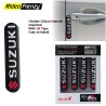 Buy Suzuki Silicon Car Door Guards | Rideofrenzy Auto Accessories | Set of 4