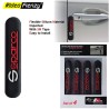 Buy SPARCO Silicone Car Door Guards | Rideofrenzy Auto Accessories | Set of 4