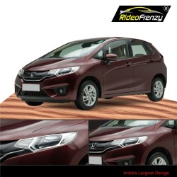 Buy Honda Jazz Chrome Headlight Garnish Covers | Triple Layer Chrome Finish