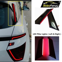 Buy New Creta 2020 Rear Pillar Cluster LED Lights | No Modification & Drilling Require