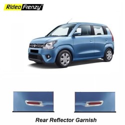 Buy New WagonR 2019 Chrome Reflector Garnish Covers | Triple Layer Plating