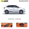 Buy Maruti Suzuki Baleno Paino Black Combo Garnish Headlight & Tail Light Garnish