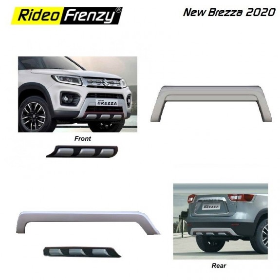 Buy New Vitara Brezza 2020 Original OE Type Front & Rear Cladding | Limited Stock