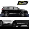 Buy New Toyota Fortuner Side Cladding (Beading) | Original OEM type Design | ABS Plastic