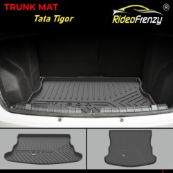 Buy Tata Tigor Rubber PVC Cargo Trunk/Boot/Dicky Mats | Heavy Duty Perfect Fit