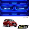 Buy Maruti Celerio 3D Power LED Illuminated Sill/Scuff Plates | Anti-Rust Running Protection