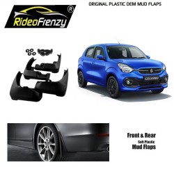 Buy Original OEM New Celerio 2021 Mud Flaps | ABS Plastic with Bolts