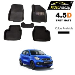 Buy Maruti Celerio 2021 4.5D Crocodile Floor Mats | Bucket Fit Trey Design | Waterproof & Odorless