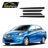 Buy Matt Black Side Beading for Honda Amaze | Original OE type Design | 3M Tape