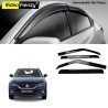 Buy New Maruti Baleno 2022 Door Visors | ABS Plastic | Unbreakable Injection Molding