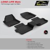 Buy Volkswagen Taigun & Skoda Kushaq Rubber PVC Laser Cut Floor Mats | Heavy Duty Perfect Fit