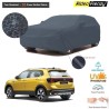 Buy Volkswagen Taigun Car Body Cover with Mirror Pockets | 100% UV Protection & Dustproof | Long Lasting 3D Tear Resistant Fabri