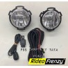 Buy Tata Punch OEM Type Fog Light Assembly - Set of 2 with Wiring Kit & Switch