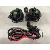 Buy Tata Punch OEM Type Fog Light Assembly - Set of 2 with Wiring Kit & Switch | Online India