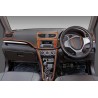 Buy Maruti Swift (2009-2017) Wooden Dashboard Kit-Rosewood