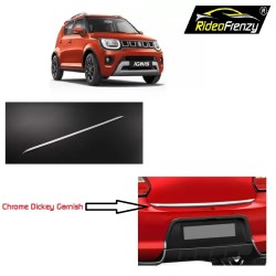 Buy Maruti Ignis Chrome Dickey Garnish | Stainless Steel