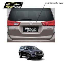 Buy New Innova Crysta Chrome Rear Garnish | Triple Layer Chrome Plating | ABS Plastic