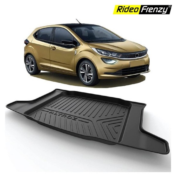 Buy Tata Altroz Rubber PVC Cargo Trunk/Boot/Dicky Mats | Heavy Duty Perfect Fit