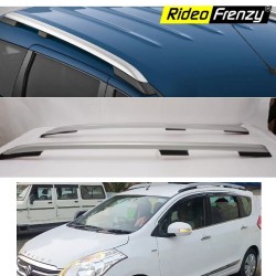 Buy Maruti Old Ertiga Roof Rails Black ABS Plastic | Imported Quality | Drill Free