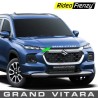 Buy Grand Vitara 3D Letters Chrome Logo Emblem Letters for Bonnet