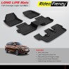 Buy Maruti New Ertiga 2018 onward Rubber PVC Laser Cut Floor Mats | Heavy Duty Perfect Fit | Last upto 10 years