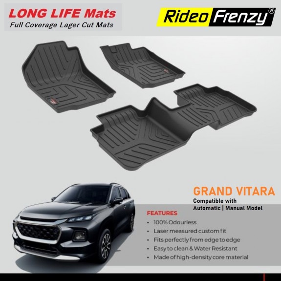 Buy Maruti Suzuki Grand Vitara floor mats online India
