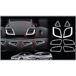 Buy Verna Fluidic Interior Chrome Kit | Triple Layer Chrome Plating