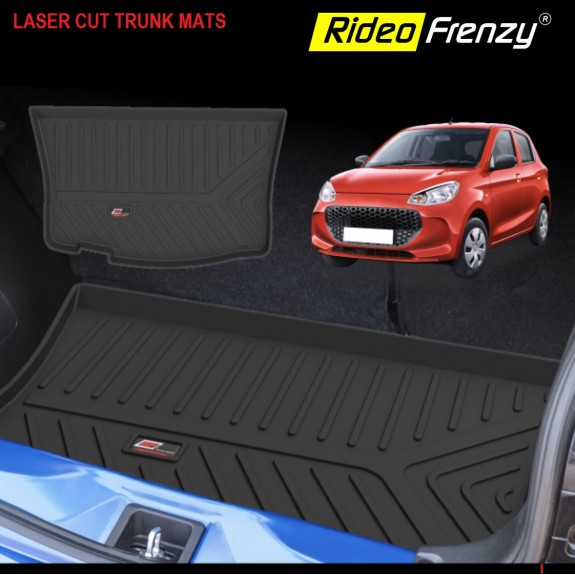 Buy New Maruti Alto K10 2023 Laser-Fit Trunk/Boot/Dicky Mats | Heavy Duty Perfect Fit