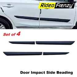 Buy Matt Black Side Beading for New Honda Amaze 2018 onwards| Original OE type Design | 3M Tape