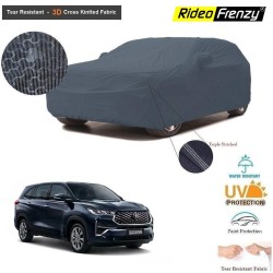 Buy Toyota Innova Hycross Car Body Cover with Mirror Pockets | 100% UV Protection & Dustproof | Long Lasting 3D Tear Resistant F