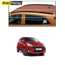 Buy Hyundai Grand i10 Roof Rails online India| Drill Free | Black | ABS Plastic