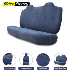 Buy Grey Towel Car Seat Covers online India