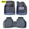 Buy Maruti Grand Vitara 4D Crocodile Bucket Floor Mats | Trey Fit Design | Waterproof & Odorless