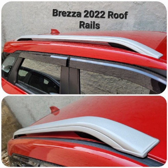 New Brezza 2023 Original Roof Rails