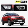 Buy New Brezza 2022 Chrome Fog Lamp Garnish Covers | Triple Layered Chrome Plating