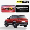 Buy New Brezza 2022 Chrome Tail Light Garnish Covers | Triple Chrome Plating