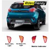 Buy Tata Nexon LED Bumper Reflector Lights | Triple Function |Imported Quality