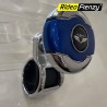 Buy Original BMW Premium Blue Power Steering Knob | 100% Genuine | Rideofrenzy