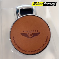 Buy Original Noblesse Tan Leather Power Steering Knob