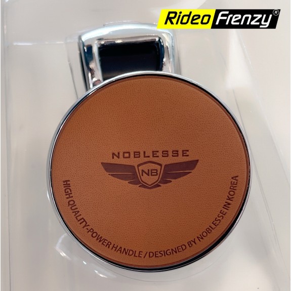 Buy Original Noblesse Tan Leather Power Steering Knob