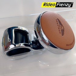 Buy Noblesse Tan Leather Power Steering Knob online India | 100% Genuine | Rideofrenzy