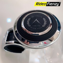 Buy A-Class Glossy Black Steering Knob online India | Make in Korea |100% Original