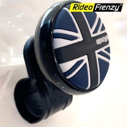 Buy Union Jack Blue Power Steering Knob | Make in Korea |100% Original online India