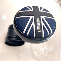 Buy Union Jack Blue Power Steering Knob | Make in Korea |100% Original online India