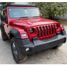 Mahindra THAR Rubicon Grill Seven Slot Red