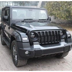 Mahindra THAR Black Rubicon Grill Seven Slot