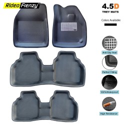 Buy High-Quality Innova Hycross 4.5D Trey Fit Floor Mats | Full Coverahe Floor Mats