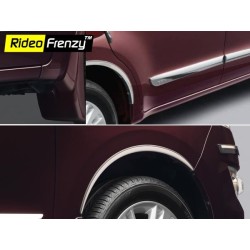 Buy Innova Hycross Chrome Fender Garnish Lining | Original OE type Chrome