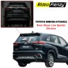 Buy Innova Hycross Glass Chrome Dickey Spoiler | Original OEM Type